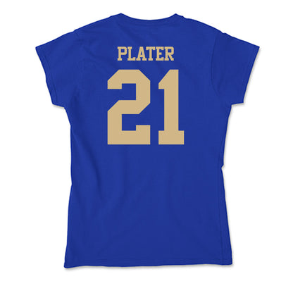 Tulsa - NCAA Football : Jamarcea Plater - Soft Style Women’s T-Shirt-1