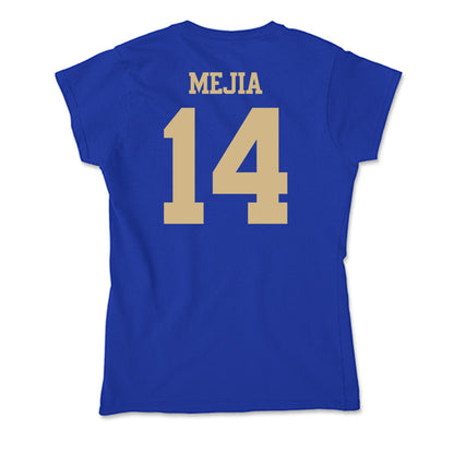 Tulsa - NCAA Men's Soccer : Jareth Mejia - Soft Style Women’s T-Shirt-1