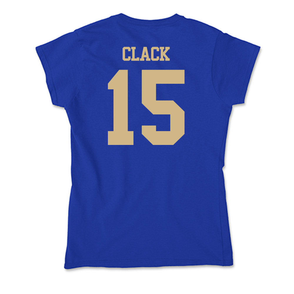 Tulsa - NCAA Women's Basketball : Jade Clack - Soft Style Women’s T-Shirt-1