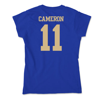 Tulsa - NCAA Women's Basketball : Layla-j Cameron - Soft Style Women’s T-Shirt-1