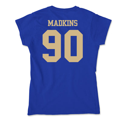 Tulsa - NCAA Football : Jayden Madkins - Soft Style Women’s T-Shirt-1