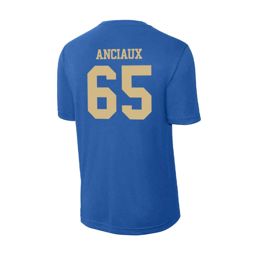 Tulsa - NCAA Football : Nick Anciaux - Activewear T-Shirt-1