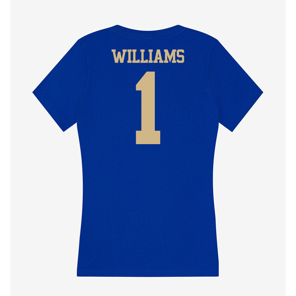 Tulsa - NCAA Football : Zach Williams - Women's V-Neck T-Shirt-1