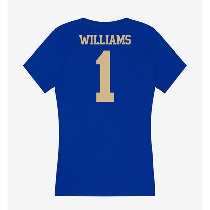 Tulsa - NCAA Football : Zach Williams - Women's V-Neck T-Shirt-1