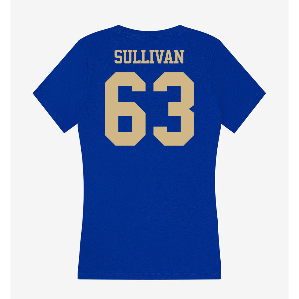 Tulsa - NCAA Football : Chaden Sullivan - Women's V-Neck T-Shirt-1