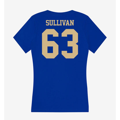 Tulsa - NCAA Football : Chaden Sullivan - Women's V-Neck T-Shirt-1