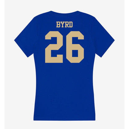 Tulsa - NCAA Football : Julian Byrd - Women's V-Neck T-Shirt-1