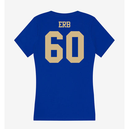 Tulsa - NCAA Football : Hunter Erb - Women's V-Neck T-Shirt-1