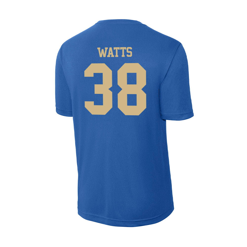 Tulsa - NCAA Football : Jack Watts - Activewear T-Shirt-1