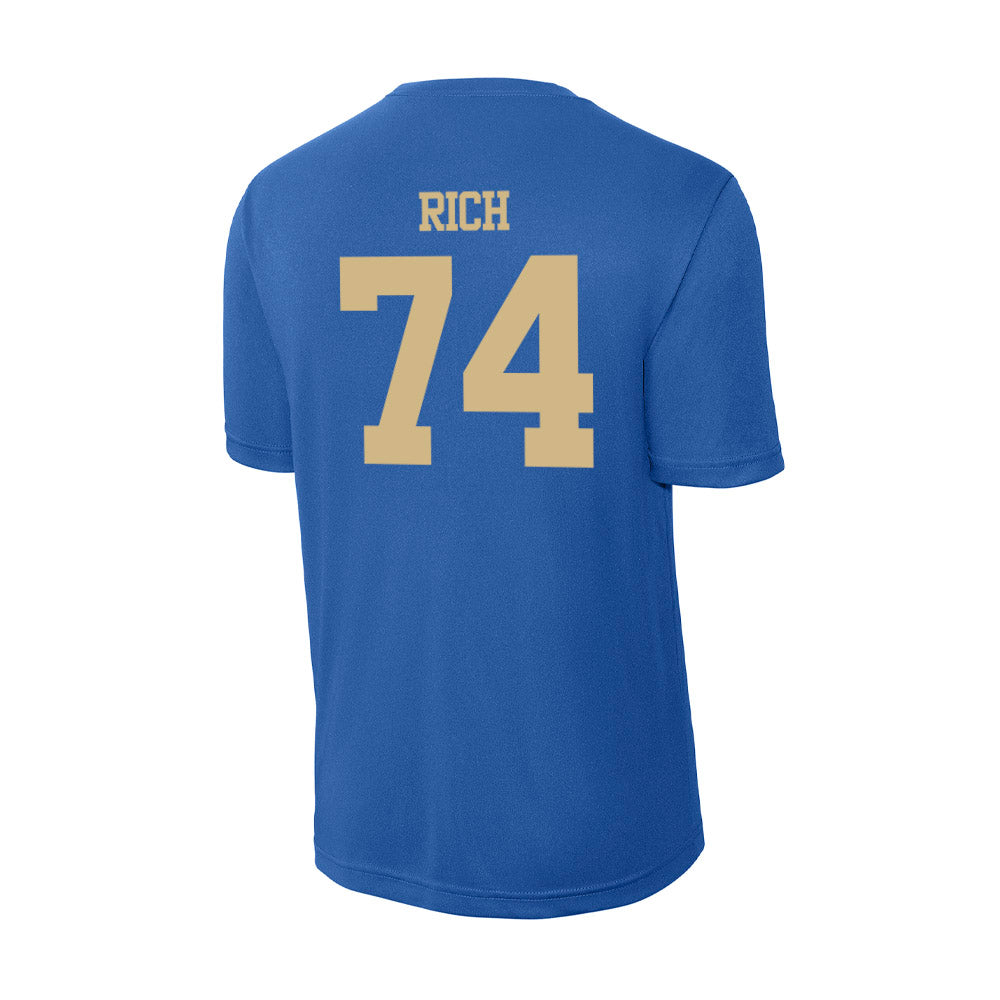 Tulsa - NCAA Football : Logan Rich - Activewear T-Shirt-1