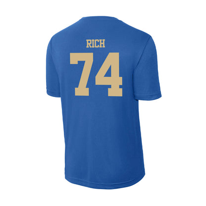 Tulsa - NCAA Football : Logan Rich - Activewear T-Shirt-1