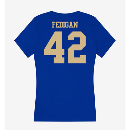 Tulsa - NCAA Football : Aidan Fedigan - Women's V-Neck T-Shirt-1
