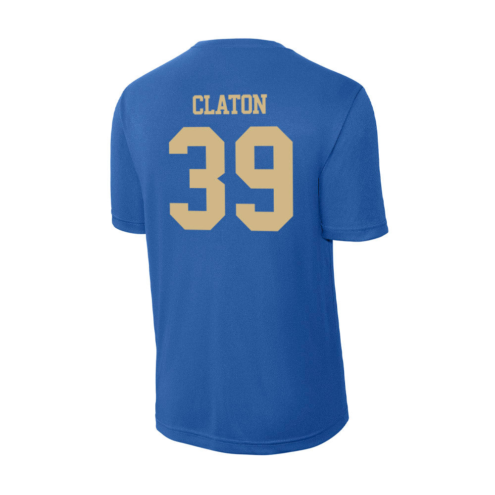 Tulsa - NCAA Football : Zach Claton - Activewear T-Shirt-1