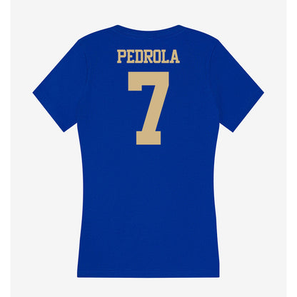 Tulsa - NCAA Men's Soccer : Arnau Pedrola - Women's V-Neck T-Shirt-1