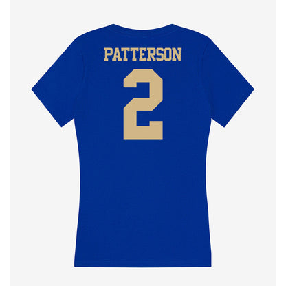 Tulsa - NCAA Women's Volleyball : Lauren Patterson - Women's V-Neck T-Shirt-1