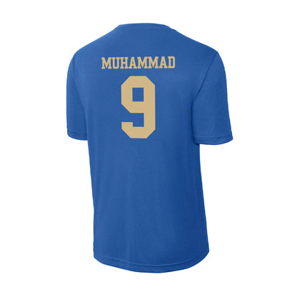 Tulsa - NCAA Women's Soccer : makayla muhammad - Activewear T-Shirt-1
