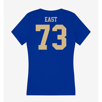Tulsa - NCAA Football : Cam East - Women's V-Neck T-Shirt-1