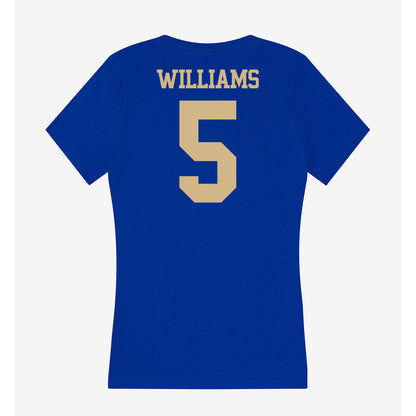 Tulsa - NCAA Football : Ashton Williams - Women's V-Neck T-Shirt-1