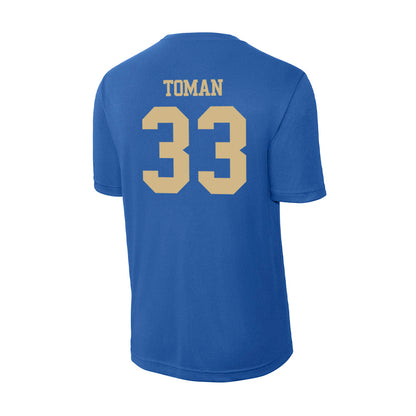 Tulsa - NCAA Women's Basketball : Dora Toman - Activewear T-Shirt-1