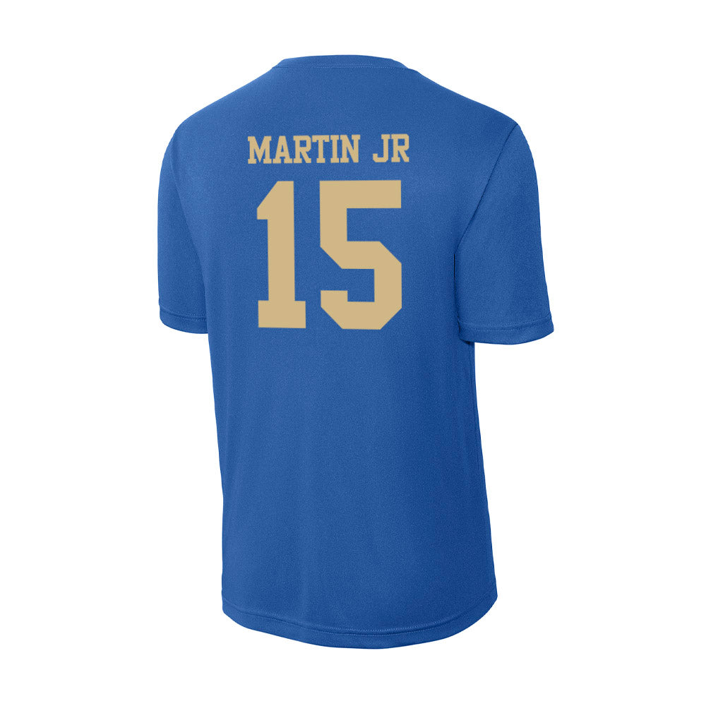 Tulsa - NCAA Men's Basketball : KJ Martin Jr - Activewear T-Shirt-1