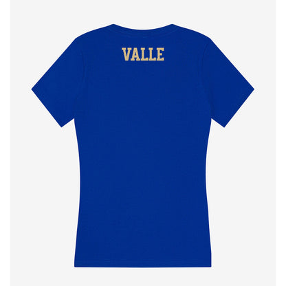 Tulsa - NCAA Women's Tennis : Coral Valle - Women's V-Neck T-Shirt-1