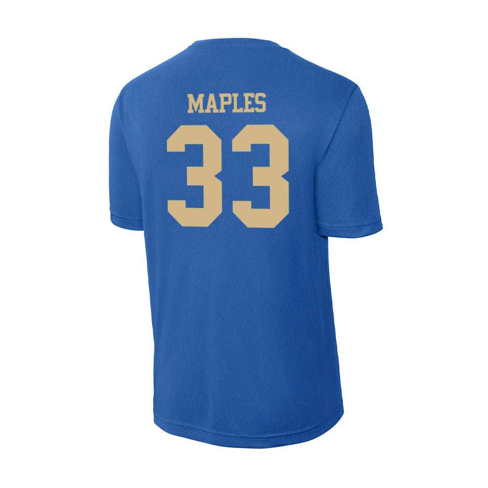 Tulsa - NCAA Softball : Brinly Maples - Activewear T-Shirt-1