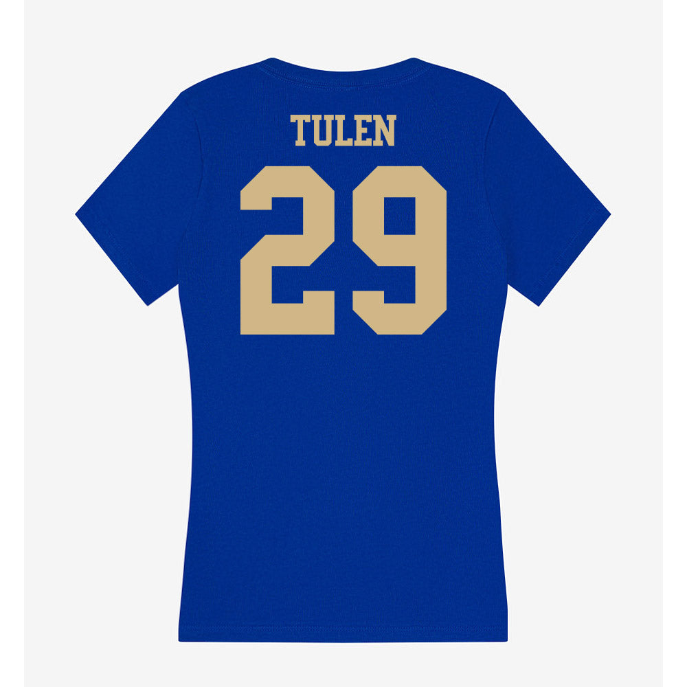 Tulsa - NCAA Football : Max Tulen - Women's V-Neck T-Shirt-1