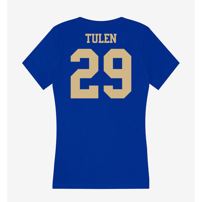 Tulsa - NCAA Football : Max Tulen - Women's V-Neck T-Shirt-1