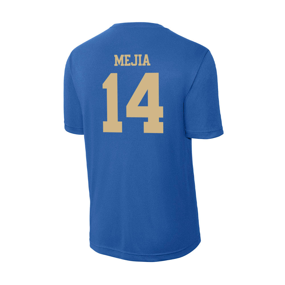 Tulsa - NCAA Men's Soccer : Jareth Mejia - Activewear T-Shirt-1