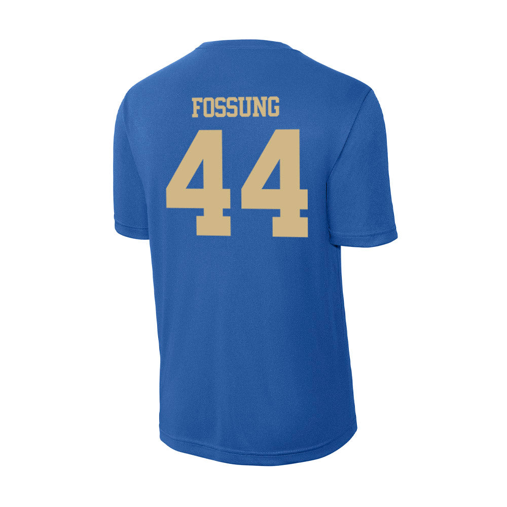 Tulsa - NCAA Football : Kadin Fossung - Activewear T-Shirt-1