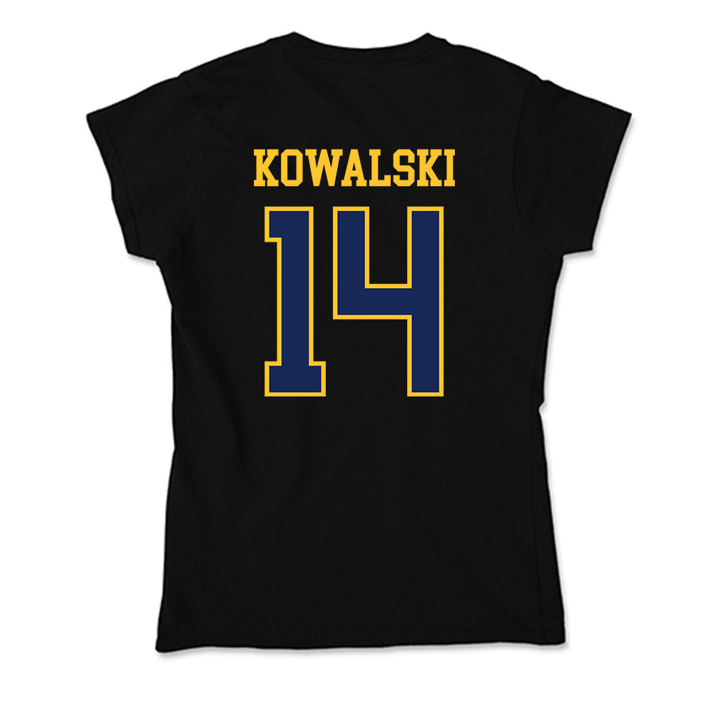 Marquette - NCAA Women's Volleyball : Annika Kowalski - Classic Shersey Soft Style Women’s T-Shirt-1