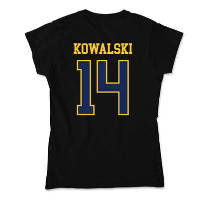 Marquette - NCAA Women's Volleyball : Annika Kowalski - Classic Shersey Soft Style Women’s T-Shirt-1