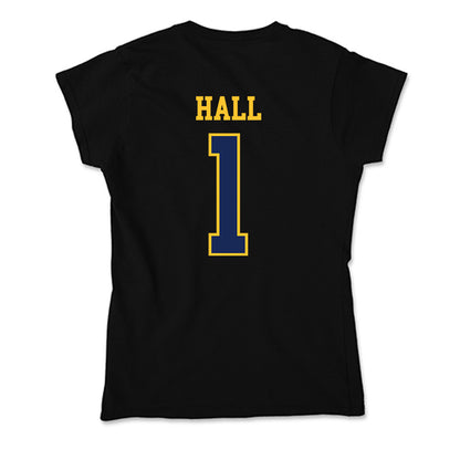 Marquette - NCAA Women's Basketball : Brooklyn Hall - Classic Shersey Soft Style Women’s T-Shirt-1