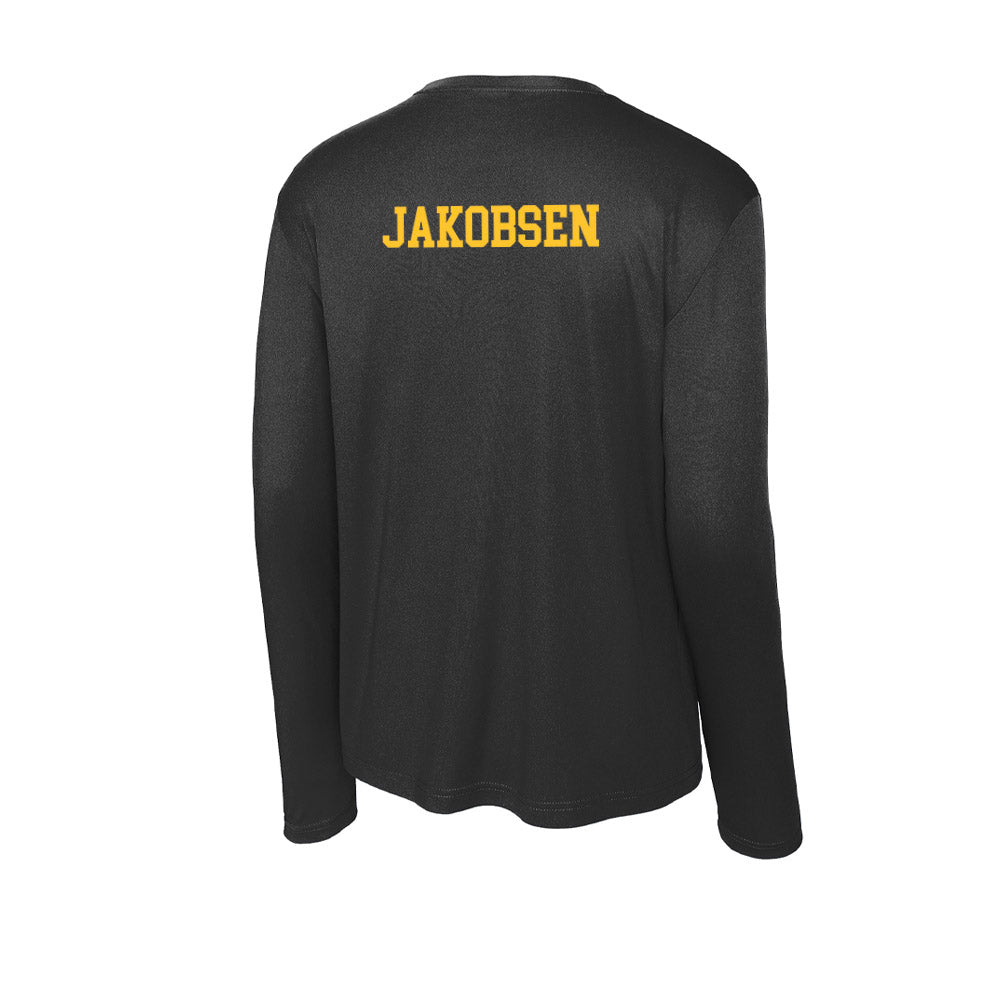 Marquette - NCAA Men's Soccer : Thomas Jakobsen - Activewear Long Sleeve T-Shirt-1