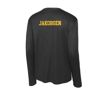 Marquette - NCAA Men's Soccer : Thomas Jakobsen - Activewear Long Sleeve T-Shirt-1