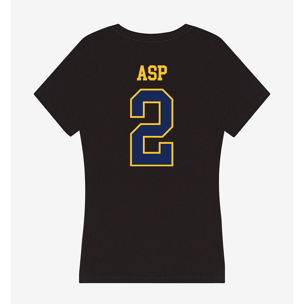 Marquette - NCAA Women's Basketball : Kinley Asp - Classic Shersey Women's V-Neck T-Shirt-1