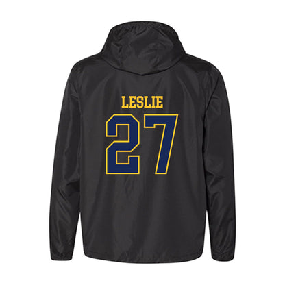 Marquette - NCAA Men's Lacrosse : Parker Leslie - Windbreaker-1