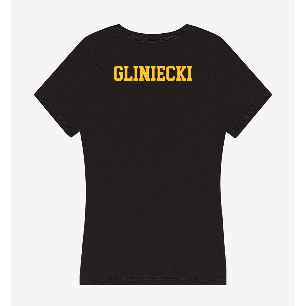 Marquette - NCAA Women's Swimming & Diving : Alexis Gliniecki - Classic Shersey Women's V-Neck T-Shirt-1