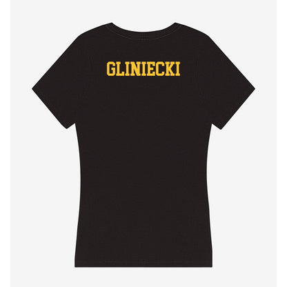Marquette - NCAA Women's Swimming & Diving : Alexis Gliniecki - Classic Shersey Women's V-Neck T-Shirt-1