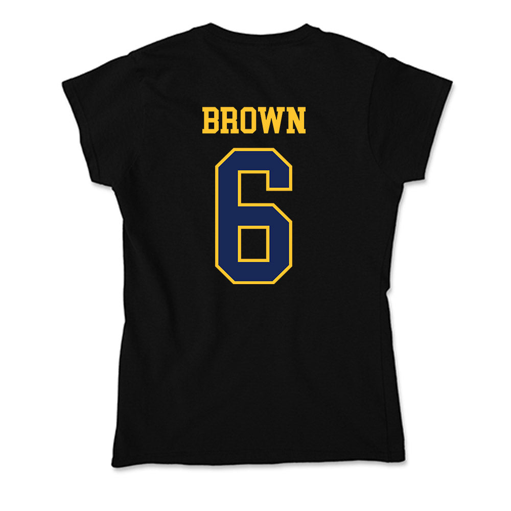 Marquette - NCAA Women's Lacrosse : Haley Brown - Soft Style Women’s T-Shirt-1