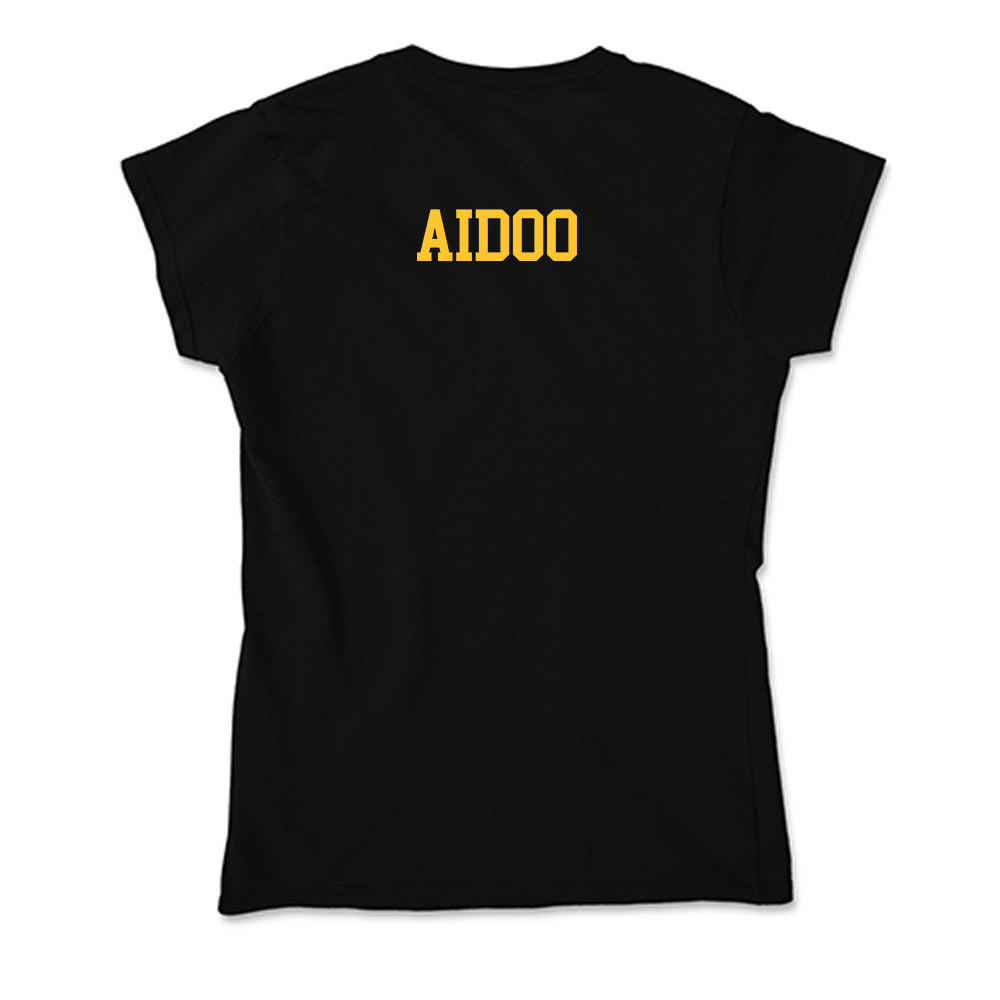 Marquette - NCAA Men's Track & Field : Ethan Aidoo - Soft Style Women’s T-Shirt-1