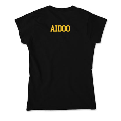 Marquette - NCAA Men's Track & Field : Ethan Aidoo - Soft Style Women’s T-Shirt-1