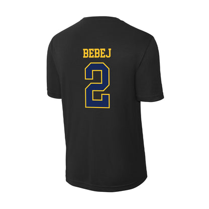 Marquette - NCAA Men's Soccer : Kyle Bebej - Activewear T-Shirt-1