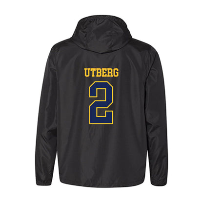 Marquette - NCAA Women's Basketball : Bridget Utberg - Windbreaker-1