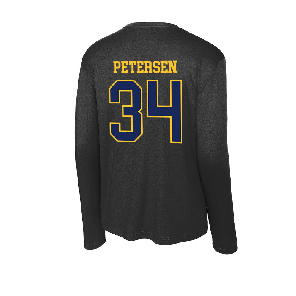 Marquette - NCAA Women's Basketball : Kayl Petersen - Classic Shersey Activewear Long Sleeve T-Shirt-1