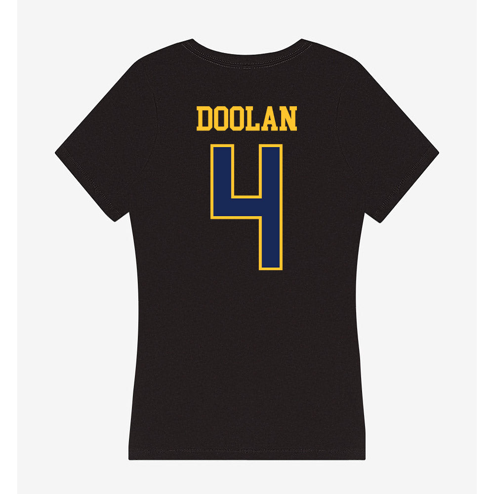 Marquette - NCAA Women's Volleyball : Caydence Doolan - Women's V-Neck T-Shirt-1