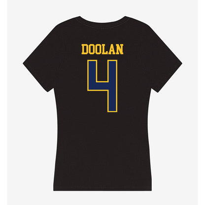 Marquette - NCAA Women's Volleyball : Caydence Doolan - Women's V-Neck T-Shirt-1