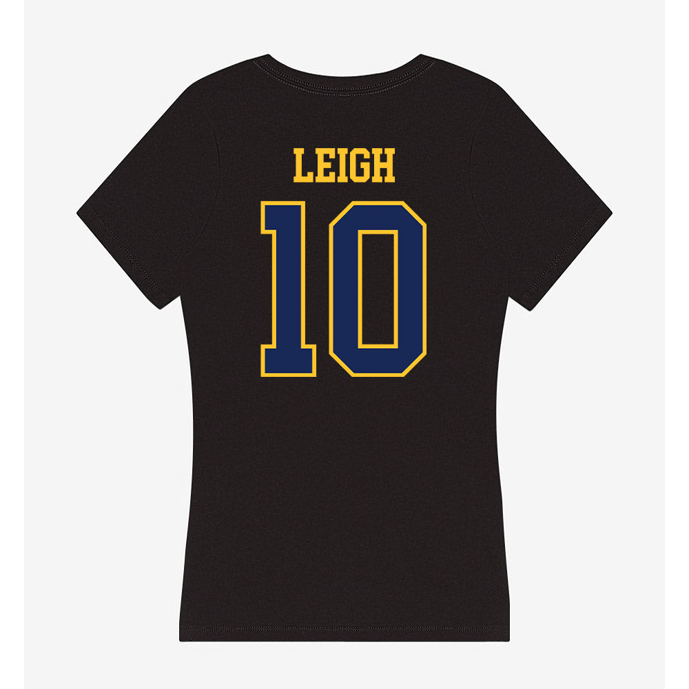 Marquette - NCAA Women's Soccer : Jocelyn Leigh - Women's V-Neck T-Shirt-1