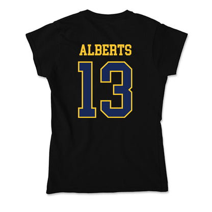 Marquette - NCAA Women's Soccer : Adrianna Alberts - Classic Shersey Soft Style Women’s T-Shirt-1