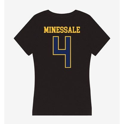 Marquette - NCAA Men's Basketball : Nolan Minessale - Classic Shersey Women's V-Neck T-Shirt-1